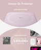 Портативный аккумулятор с беспроводной зарядкой Anker MagGo Power Bank 10000mAh 15W Qi2 Violet (A16540V1) - изображение 5