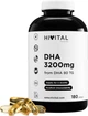DHA 3200 мг, рыбий жир в форме триглицеридов – 180 капсул - изображение 1