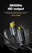 Кабель DisplayPort - HDMI 8K 60Hz 2м SmartG v2.1 - зображення 2