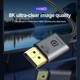 Адаптер конвертер перетворювач DisplayPort - HDMI 8K SmartG - зображення 3
