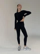 Комплект для спорту лосіни та кофта (M) - зображення 9