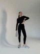 Комплект для спорту лосіни та кофта (M) - зображення 10