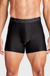 Трусы-боксерки мужские Under Armour M Perf Tech 3Pr SM Чорний 1383878-001 - изображение 2
