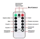 Гірлянда штора 3x2 м 200 LED тепле жовте світло USB з пультом 8 режимів регулювання яскравості світлодіодна водоспад роса на вікно стіну інтер'єр новорічна святкова декоративна кімнатна - зображення 7