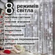 Гирлянда-штора LED 3x3 м 300 LED белая USB пульт крючки ChengFen (20230612) - изображение 2