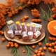 Натуральний бальзам для губ Komyshan HandMade "Обліпиха + Апельсин + Кориця" - зображення 7