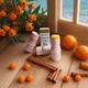 Натуральний бальзам для губ Komyshan HandMade "Обліпиха + Апельсин + Кориця" - зображення 9