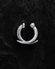 Серебряная моносерьга - каф SIEGER Reytel 69044642 - изображение 3