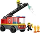 Конструктор LEGO City Пожарная машина с лестницей 82 детали (60463) - изображение 3