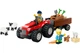 Конструктор LEGO City Червоний фермерський трактор із причепом і вівцями 116 деталі (60461) - зображення 3