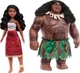 Игровой набор Disney Moana 2 «Моана и путешественник Мауи» Mattel (JDD42) - изображение 2