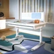 Детский стол EvoKids TH-325 Grey (TH-325 W/G) - изображение 2