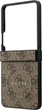 Панель Guess 4G Classic MagSafe для Samsung Galaxy Flip 7 Brown (GUHMZF7P4MSEGCW) - зображення 4