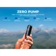 Портативний міні-насос Flextail Zero Pump, чорний - зображення 3