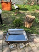 Садж кований квадратний ручної роботи в комплекті із соусницями та кришкою - зображення 7