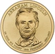 Монета 1 долар 2010 D UNC 16-й Президент США - Авраам Лінкольн (1861-1865) Abraham Lincoln President. 1 dollar - зображення 1