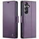 Чехол-книжка CaseMe из нубука для Samsung A05s Фиолетовый - изображение 1