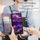 Чехол-книжка CaseMe из нубука для Samsung A05s Фиолетовый - изображение 4