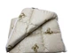 Ковдра Полуторна Аляска шерсть Зимова Leleka-Textile140х205 см Зима Полуторна ковдра мікрофібра - зображення 2