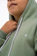 Детский спортивный утепленный костюм Kindamor Warm Autumn Olive для мальчика, флис 158 см оливковый - изображение 6