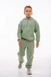 Детский спортивный утепленный костюм Kindamor Warm Autumn Olive для мальчика, флис 158 см оливковый - изображение 12