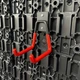 Гачок для інструменту, U HOOK SMALL, HAKQSCSUCZAPG001, QBRICK - изображение 2