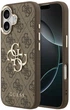 Etui Guess 4G Big 4G Classic Logo do Apple iPhone 17 Brown and Gold (3666339521912) - obraz 1