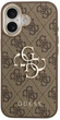 Etui Guess 4G Big 4G Classic Logo do Apple iPhone 17 Brown and Gold (3666339521912) - obraz 3