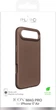Etui plecki Puro Icon Mag Pro Liquid Silicone Case do Apple iPhone 17 Air Brown (PUIPC1766ICONMPCHOC) - obraz 2
