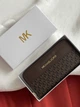 Гаманець Michael Kors Wallet, Майкл Корс великий коричневий MDR - зображення 1