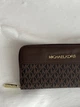 Гаманець Michael Kors Wallet, Майкл Корс великий коричневий MDR - зображення 2