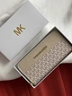 Кошелек Michael Kors Wallet, Майкл Корс женский большой молочный MDR - изображение 1