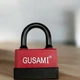 Влагозащищённый навесной замок для гаража, ворот, калитки, решёток Gusami 75 мм, 3 финских ключа. - изображение 1