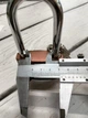 Замок навесной XFORCE 63 mm Длинная душка - изображение 4