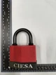 Влагозащищённый навесной замок для гаража, ворот, калитки, решёток CIESA 80 мм, 4 лазерных ключа. - изображение 7