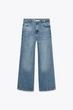 Джинси relaxed Zara 6840/068/400 - 32 - зображення 4