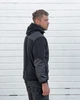 Кофта флісова тактична Cooperr II 3XL, темно-синій - зображення 3