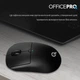 Мышка OfficePro M307B Silent Click Wireless/Bluetooth Black (M307B) - изображение 3
