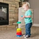 Розвивальна іграшка Fat Brain Toys Пірамідка гвинтова тактильна SpinAgain (F110ML) - зображення 5