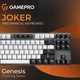 Клавіатура GamePro Genesis Joker MK124G Outemu Red Switch USB UA Gray (MK124G) - зображення 3