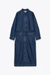 Джинсовое платье Zara 4441/250 - M - изображение 4