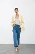 Джинсы палаццо Zara 8307/057 - 36 - изображение 2