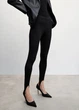 Базовые леггинсы Mango 47011296 M Черный - изображение 1
