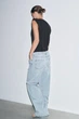 Джинсы relaxed Zara 6840/066 - 32 - изображение 5