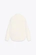Рубашка из плотного хлопка Zara 6929/063 - M Біла - изображение 6