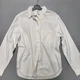 Рубашка из плотного хлопка Zara 6929/063 - M Біла - изображение 8