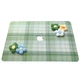 Чехол HardShell Textile Flowers для Macbook Air 15.3 M2/M3/M4 Green - изображение 3