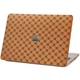 Чехол HardShell M-Style Leather для Macbook Pro 14.2 M1/M2/M3/M4 Light Brown - изображение 1