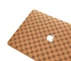 Чехол HardShell M-Style Leather для Macbook Pro 14.2 M1/M2/M3/M4 Light Brown - изображение 4
