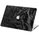Чехол HardShell Waves Pattern для Macbook Pro 14.2 M1/M2/M3/M4 Black - изображение 1